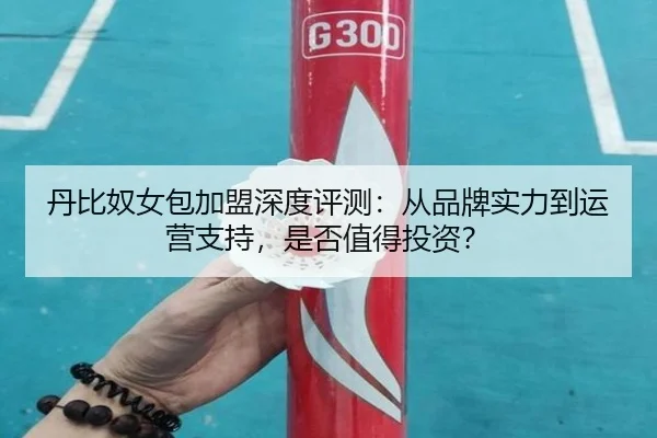 丹比奴女包加盟深度评测：从品牌实力到运营支持，是否值得投资？