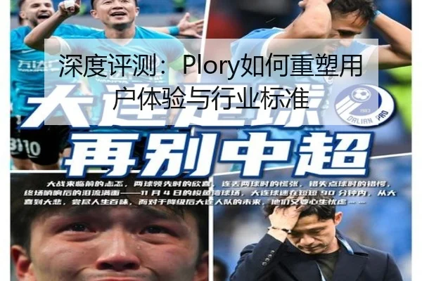 深度评测：Plory如何重塑用户体验与行业标准