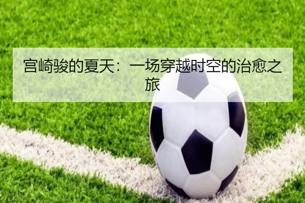 宫崎骏的夏天：一场穿越时空的治愈之旅