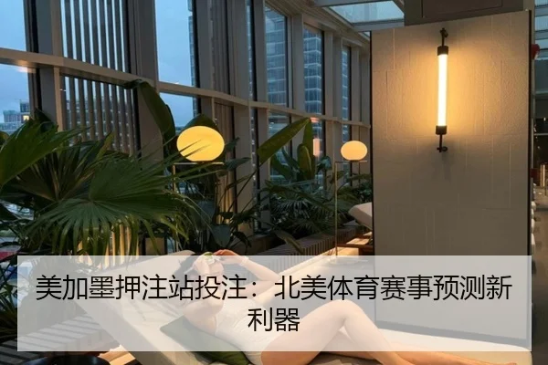 美加墨押注站投注：北美体育赛事预测新利器